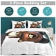 thumbnail image 3 of Cartoon Cars Lightning McQueen King Bedding Set - 3Piece Kids Bedding, 3 of 5