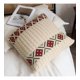 thumbnail image 1 of 2x Funda Cojin Decorativo 45x45 Boho Nordico Larentia Crema, 1 of 8