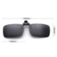 thumbnail image 5 of Lentes de sol polarizadas con clip para gafas graduadas, 5 of 5