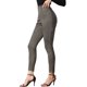 thumbnail image 1 of INSPIRE CHIC Leggings de Gamuza Sintética para Mujer Cintura Alta Pantalones de Cuero Sintético Casual para un Estilo Cómodo y Elegante Uso Diario XL Gris Oscuro, 1 of 6