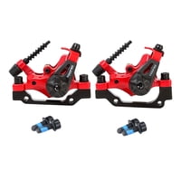 Magideal - Freno De Disco Para Bicicleta, Pinza De Freno De Disco, Freno De Tracción De Línea De Mantenimiento, Freno De Disco Para Bicicleta De Piñón Fijo, Bici Delantero Y Trasero