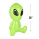 thumbnail image 2 of Alienígena inflable de 97 cm de Rhode Island Novelty, 2 of 2