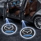 thumbnail image 1 of X2 luces led de cortesía o bienvenida para puertas de autos a bateria MAZDA, 1 of 3