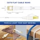 thumbnail image 3 of Cable Ethernet Cat8 50 Pies 40 Gbps 2000 Mhz Exterior interior, 3 of 7