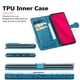 thumbnail image 3 of Funda Cartera FOXDOCK para HMD Skyline , Flip PU con Relieve de Gatos y Perros, Tarjetero y Soporte, 3 of 6