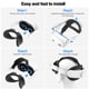 thumbnail image 5 of Correa de Cabeza Comfort para Quest 3S - Reemplazo de Correa Elite Ajustable y Ligera con Almohadilla de Espuma PU para Mayor Soporte Accesorios de VR, 5 of 11