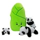 thumbnail image 2 of 4x Panda Bear Animal De Peluche Coche De Peluche Decorativo Para Adultos Niños Niños Niñas, 2 of 5