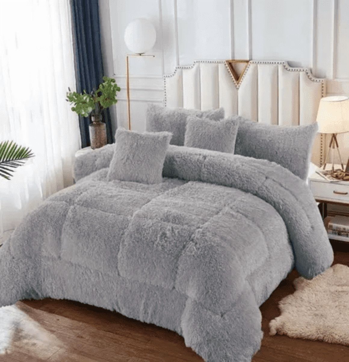 Genérico - Cobertor Chiporro Invierno Cubrecama 1.5 Plaza