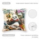 thumbnail image 5 of Kung Fu Panda 4 Fundas de almohada de terciopelo con tema, regalos de funda de almohada, decoración para el hogar, cojín de lanzar, regalo de cumpleaños para fans y parejas.66*66cm., 5 of 6