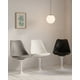 thumbnail image 2 of Pack 2 Sillas Tulip Giratoria Con Pedestal Blanco Iron - Blanco, 2 of 3