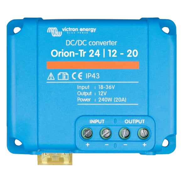 Convertidor de CC a CC Victron Energy Orion-Tr 24 V/12 V 20 A 240 W