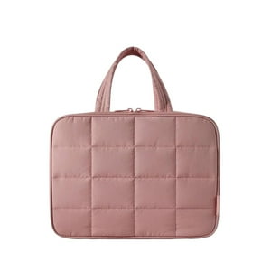 Bagsmart Neceser Multifuncional Spacesaver Puffy Grande - Rosa Fuerte