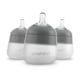 thumbnail image 1 of Mamadera Silicona 150 ml pack x 3 Gris, 1 of 3