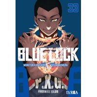 Manga Blue Lock 33 Ivrea Argentina