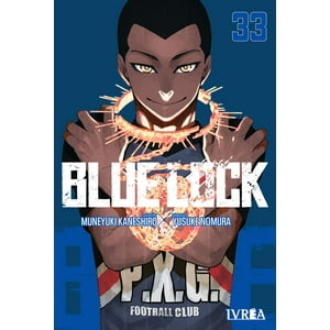 Manga Blue Lock 33 Ivrea Argentina