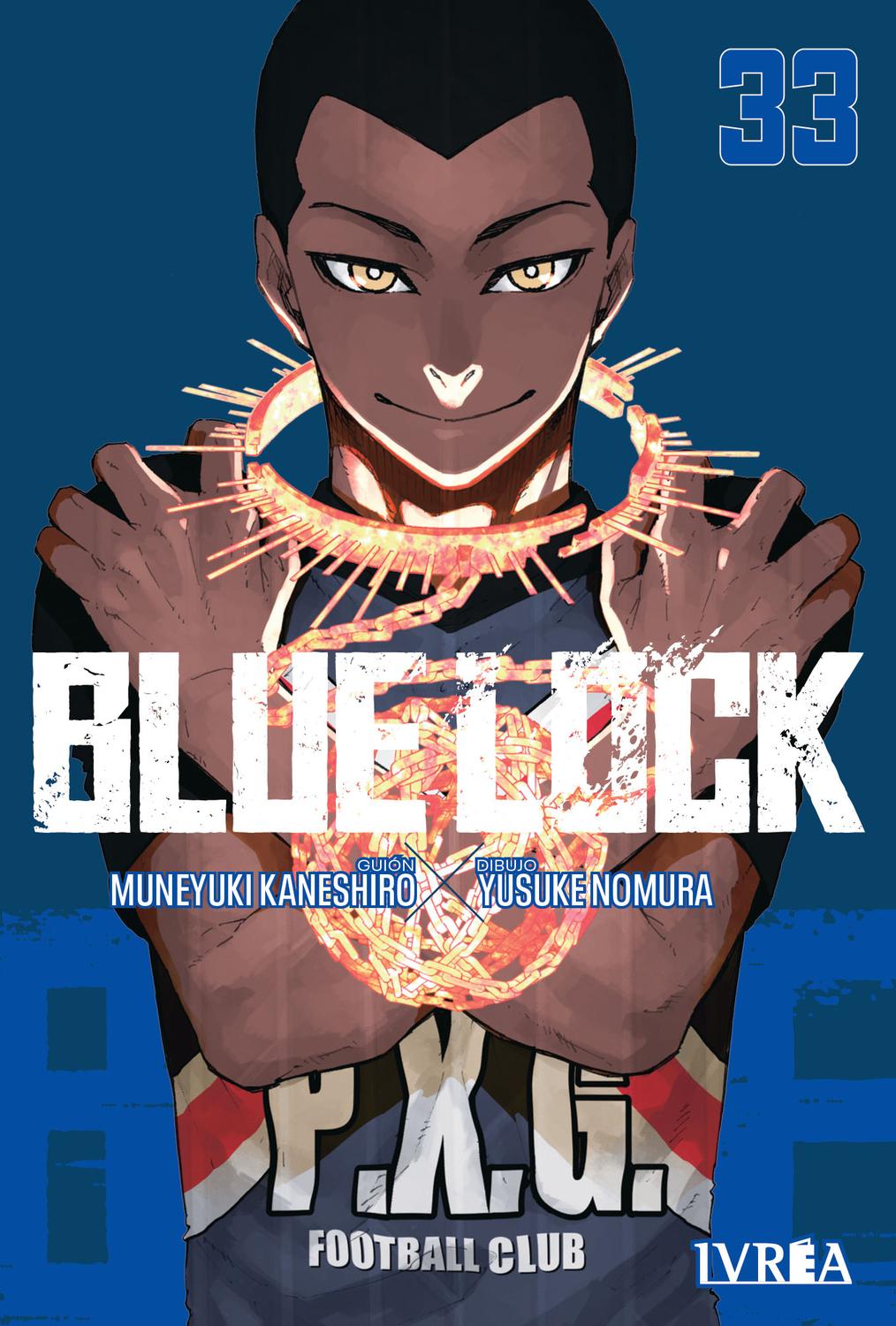 Manga Blue Lock 33 Ivrea Argentina