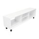 thumbnail image 2 of Rack Tv 70" Tunez 160X47.5X35 Cm Blanco, 2 of 10