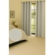 thumbnail image 4 of Pack 2 Cortina Engomada Termica Tela Delgada 100% Blackout 140X225 crema 140X225, 4 of 9
