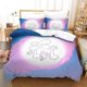 thumbnail image 2 of Jacknjellify Bedding Set Single Twin Full Queen King Size Bed Set Adult Kid Bedroom Duvetcover Sets 3D Print Anime bed sheet set, 2 of 5