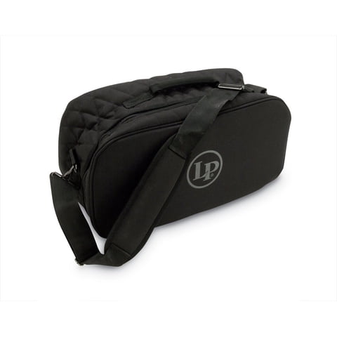 Bolsa Bongo Latin Percussion Lp532-Bk Con Funda Para Cencerro