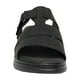 thumbnail image 3 of Sandalia Dore Negro Passer, 3 of 5