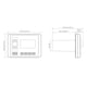 thumbnail image 2 of Receptor Multimedia Digital Marino Hertz HMR-20 con Pantalla de 3", 2 of 2