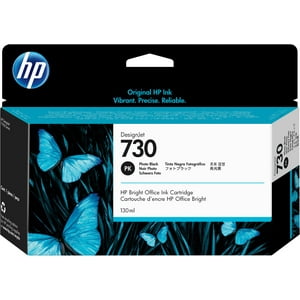 Cartucho Tinta Hp Designjet 730 130Ml Fotográfico Negro