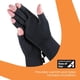 thumbnail image 2 of Guantes de compresión IMAK Arthritis Pain Relief Black Small, 2 of 7
