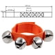 thumbnail image 2 of Banda Happy Trees de Wrist Bells, 24 unidades, campanas de tobillo ajustables, 2 of 7