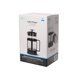 thumbnail image 3 of Cafetera Francesa 1L Vidrio Negro, 1 Un, 3 of 4