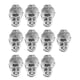 thumbnail image 3 of 10 piezas cabeza de Buda colgantes pulseras joyería diy hallazgos astilla, 3 of 5