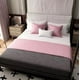 thumbnail image 3 of Piecera 60x220 cm + 2 fundas para cama gruesa color palo rosa, 3 of 3