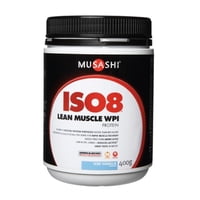 Musashi Proteina Iso 8 Whey Protein Isolate 1 Lb Iced Vanilla