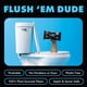 thumbnail image 3 of Flushable Wipes Dude, paquete de 3, 144 toallitas sin perfume, extra grandes, 3 of 6