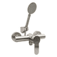 thumbnail image 1 of Monomando Ducha Modern Inox Taumm Acero Inoxidable Mate, 1 of 2