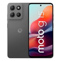 Motorola - Celular Moto G15 4 + 128 Gb Gris