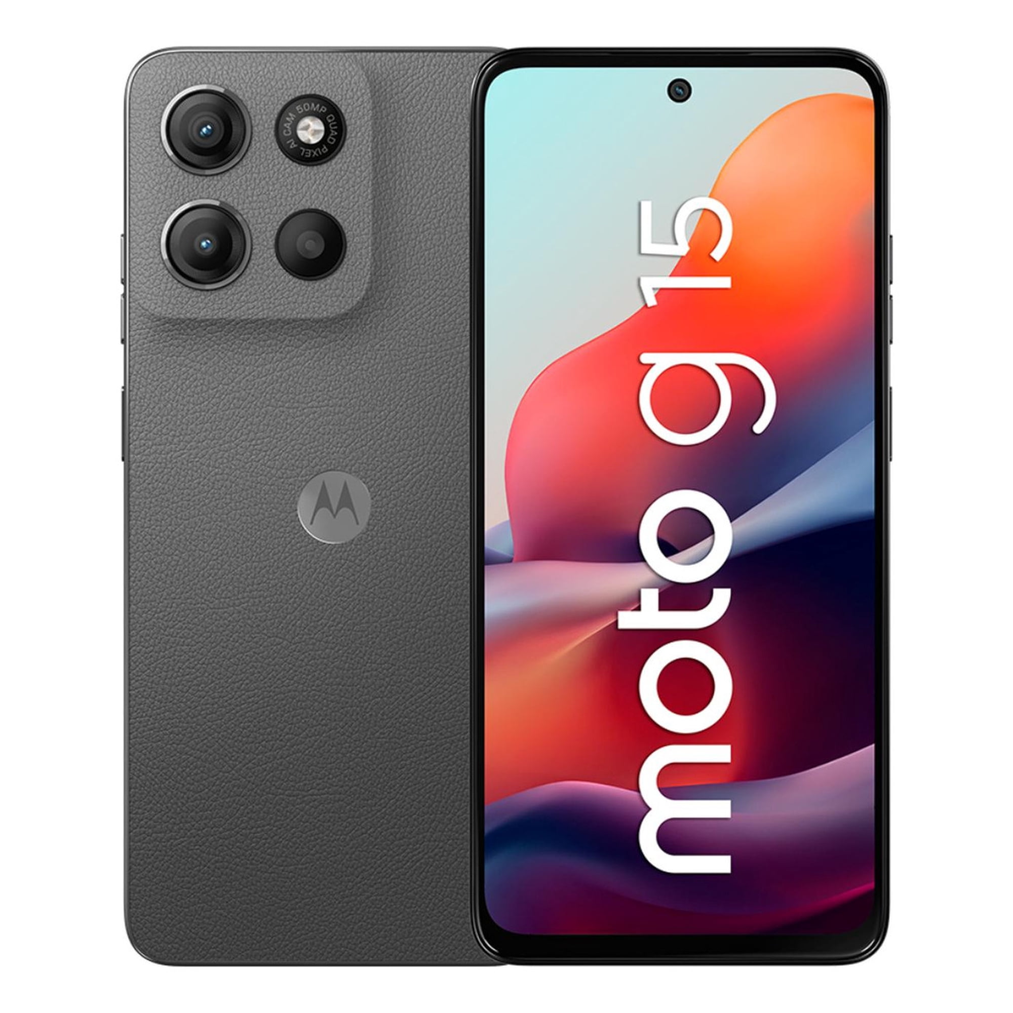 Motorola - Celular Moto G15 4 + 128 Gb Gris