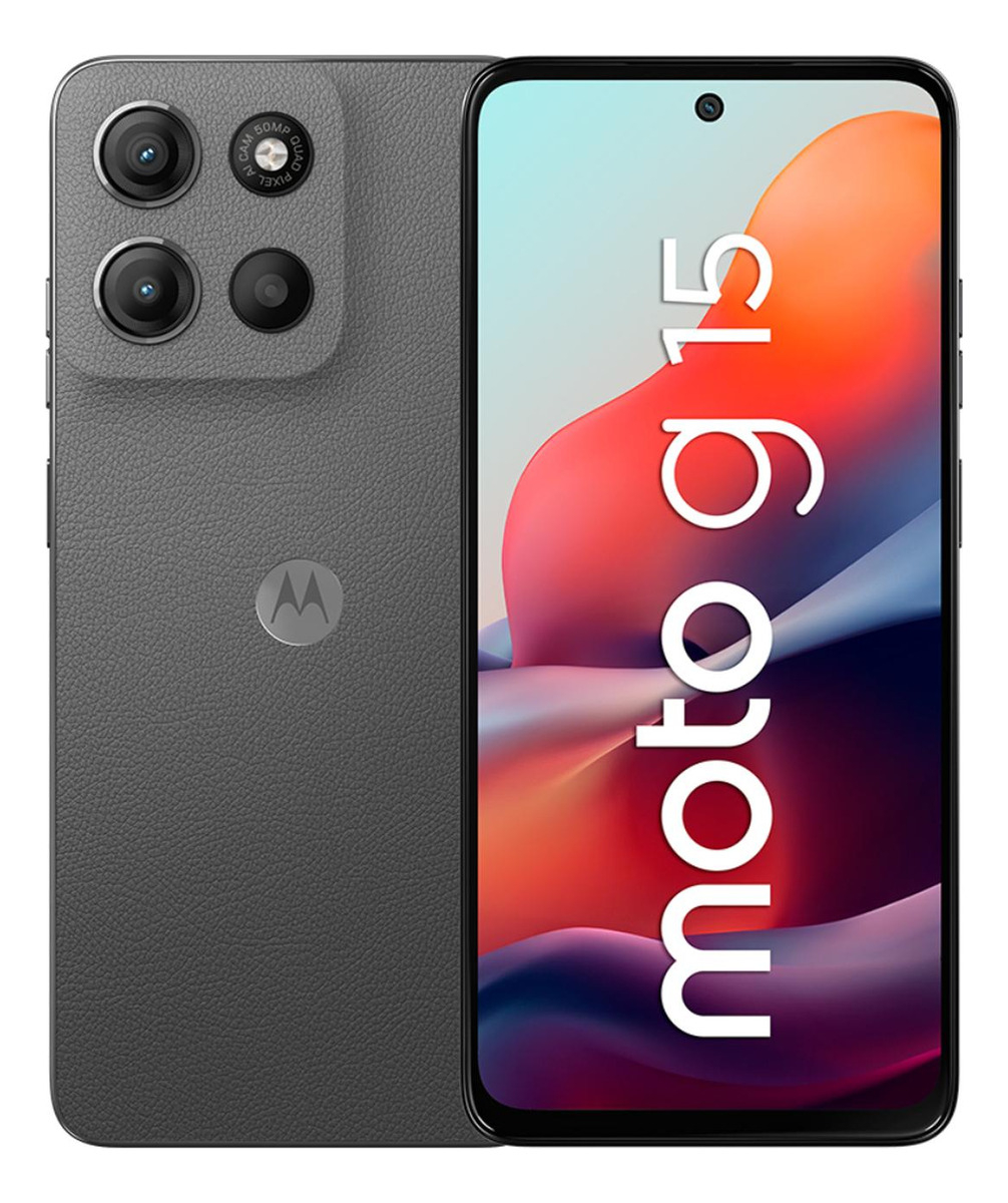 Motorola - Celular Moto G15 4 + 128 Gb Gris