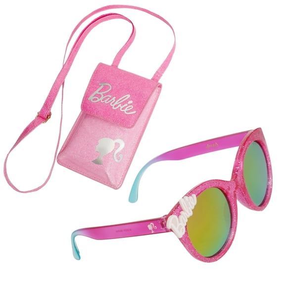 Gafas de Sol ARKAID Barbie para Niñas con Estuche Cruzado UV400 para Niños