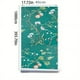 thumbnail image 4 of 1 Roll Ink Green American Country Style Instant Sticker, Moisture-proof, Anti-fouling, Green Plant Background Wall, Pvc, Self-adhesive Wallpaper, Wall Stickers, For Bedroom Living Room Dining Room Fu, 4 of 4