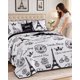 thumbnail image 3 of Cubrecama Quilt de Verano 2 plazas 230 × 250 cm con 2 Fundas, 3 of 6