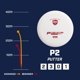thumbnail image 2 of Putter de disc golf Discmania P2 D‑Line Flex 2 173‑174 g, 2 of 2