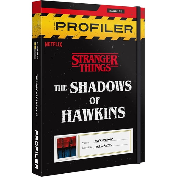 Juego de Mesa Profiler Stranger Things The Shadows of Hawkins