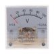 thumbnail image 1 of 91c4 herramientas de prueba de circuito de medidor de voltaje de medidor de voltaje de panel analógico 0-100v, 1 of 5