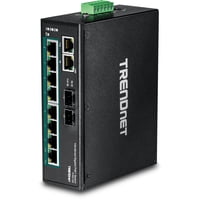Conmutador Industrial De Raíl Din Gigabit Poe+ Trendnet Ti-Pg102