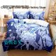 thumbnail image 1 of x1552 Bed SheetsMore fundamental paper education Bedding Set Twin Full Size Bed Set Adult Kid Bedroom Duvetcover Sets Anime 3-Piece Bedding Set (1 Duvet Cover + 2 Pillow Shams) nj1552, 1 of 5
