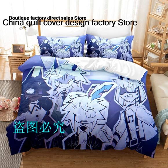 x1552 Bed SheetsMore fundamental paper education Bedding Set Twin Full Size Bed Set Adult Kid Bedroom Duvetcover Sets Anime 3-Piece Bedding Set (1 Duvet Cover + 2 Pillow Shams) nj1552