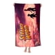 thumbnail image 3 of Mundo Extraño Toalla de playa de secado rápido con diseño temático, regalo para mujeres y niñas, ideal para cumpleaños, fans, amantes de la música, uso en la playa o al aire libre, 78 × 150 cm, 3 of 6