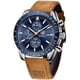 thumbnail image 1 of Reloj Benyar BY5140 Cronógrafo 45 mm Cuero Resistente al Agua, 1 of 3