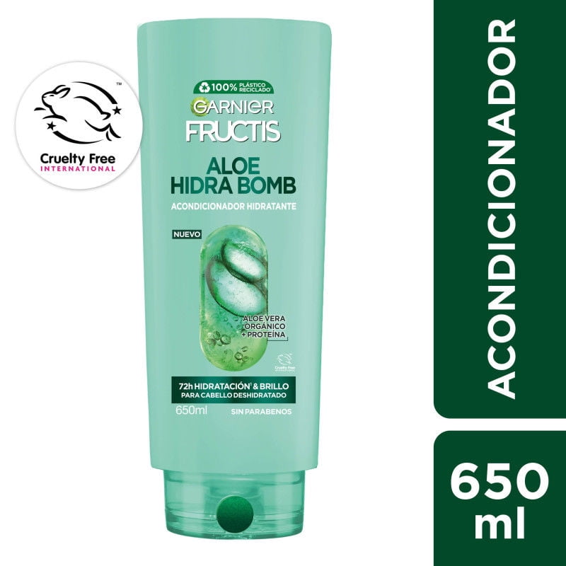 Acondicionador Aloe Hidra Bomb 650ml 650 ml Fructis